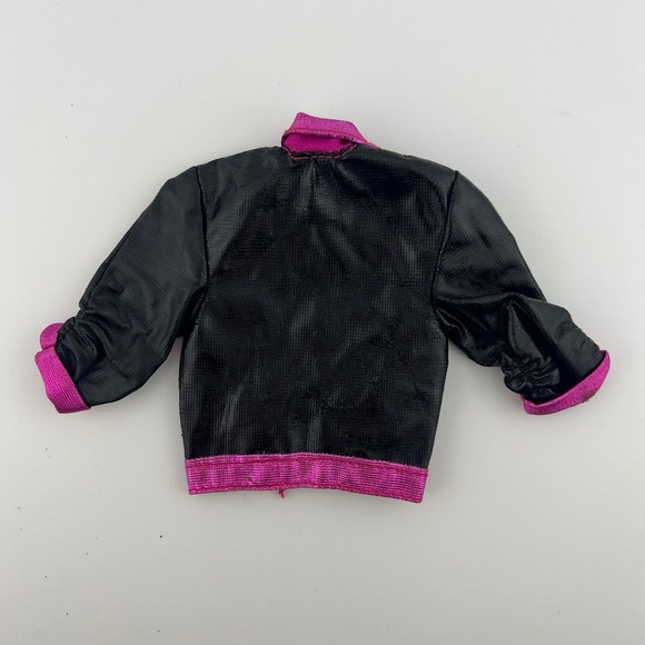 1986 Ken Cool Career Fashions Rock Star Jacket #1419 Mattel Tagged Metallic - Picture 2 of 7